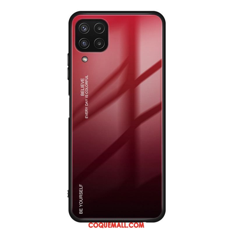 Coque Samsung Galaxy M32 Verre Trempé Be Yourself