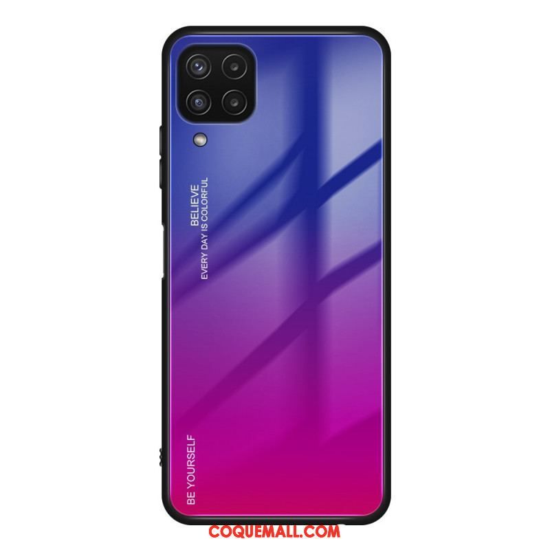 Coque Samsung Galaxy M32 Verre Trempé Be Yourself