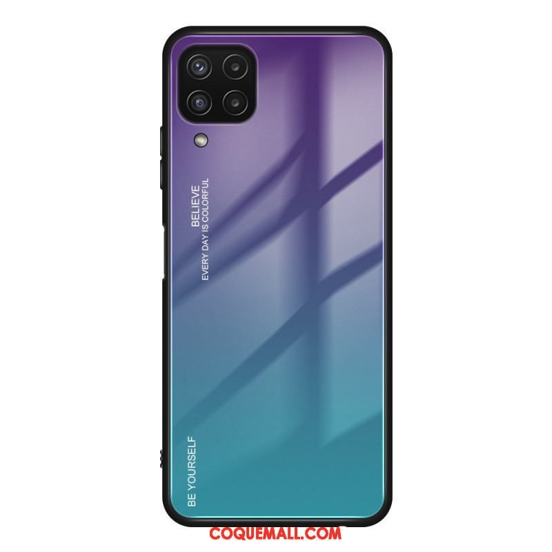 Coque Samsung Galaxy M32 Verre Trempé Be Yourself