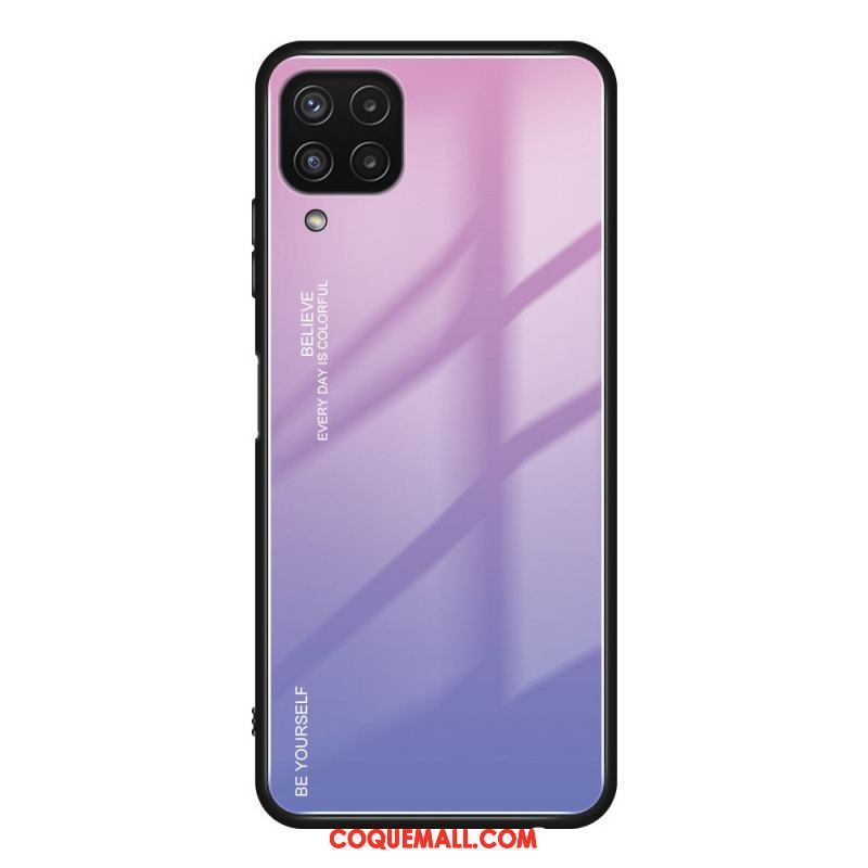 Coque Samsung Galaxy M32 Verre Trempé Be Yourself