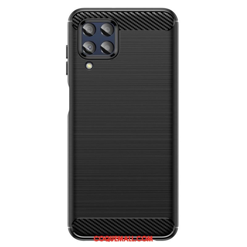 Coque Samsung Galaxy M33 5G Fibre Carbone Brossée