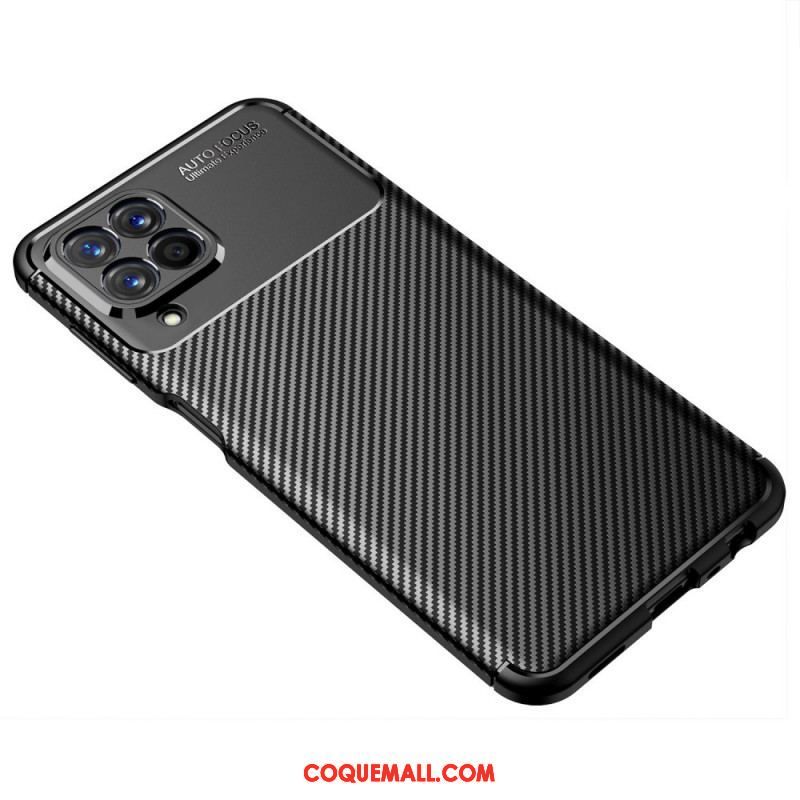 Coque Samsung Galaxy M33 5G Fibre Carbone Flexible