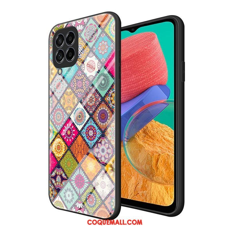 Coque Samsung Galaxy M33 5G Patchwork