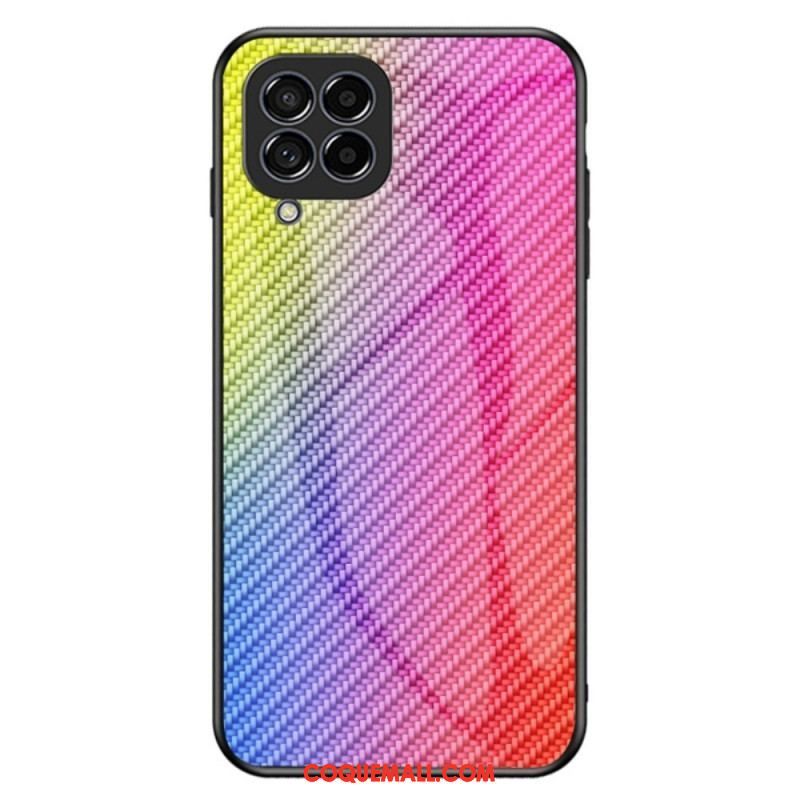 Coque Samsung Galaxy M33 5G Verre Trempé Fibre Carbone