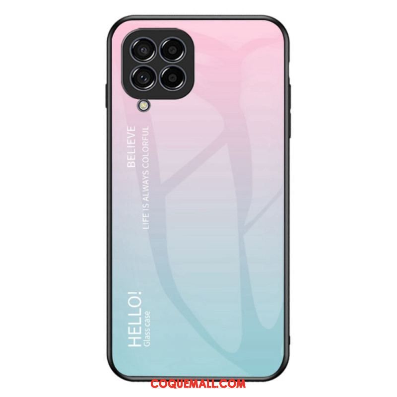 Coque Samsung Galaxy M33 5G Verre Trempé Hello