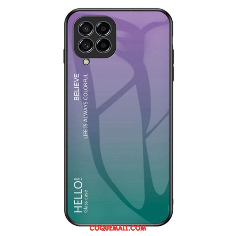 Coque Samsung Galaxy M33 5G Verre Trempé Hello