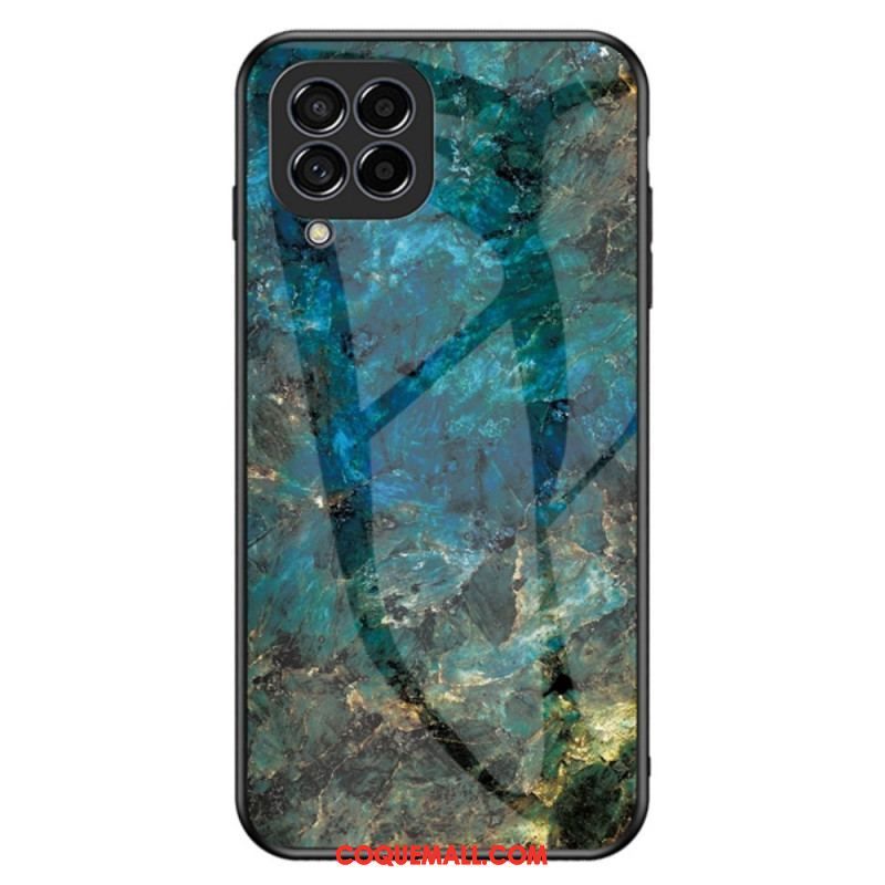 Coque Samsung Galaxy M33 5G Verre Trempé Marbre