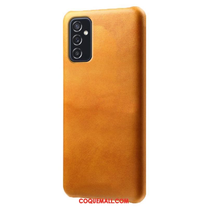 Coque Samsung Galaxy M52 5G Effet Cuir KSQ