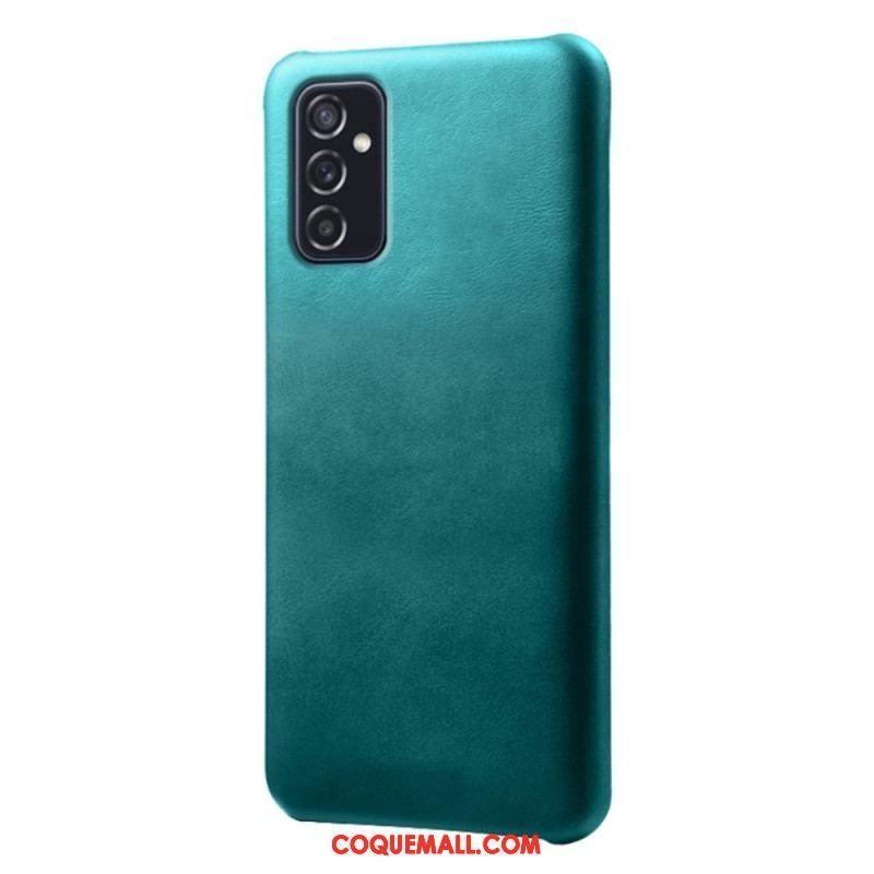 Coque Samsung Galaxy M52 5G Effet Cuir KSQ