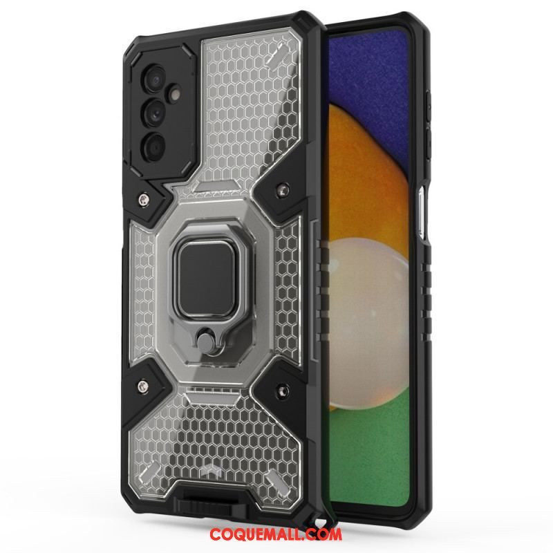 Coque Samsung Galaxy M52 5G Ultra Résistante Anneau