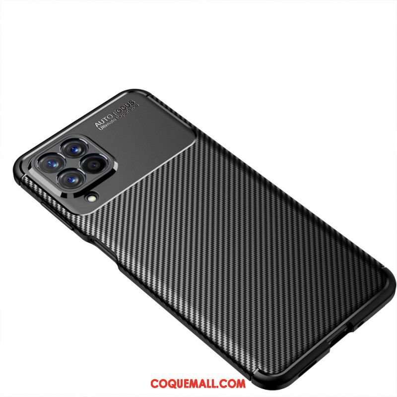 Coque Samsung Galaxy M53 5G Fibre Carbone Flexible