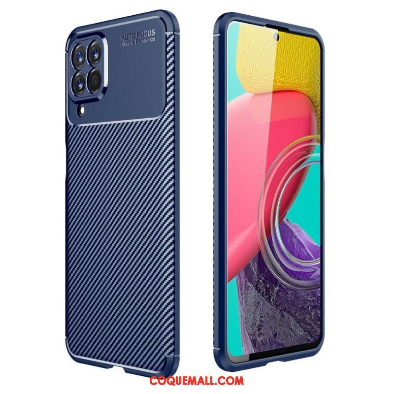 Coque Samsung Galaxy M53 5G Fibre Carbone Flexible