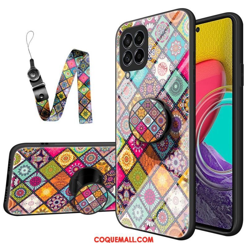 Coque Samsung Galaxy M53 5G Patchwork