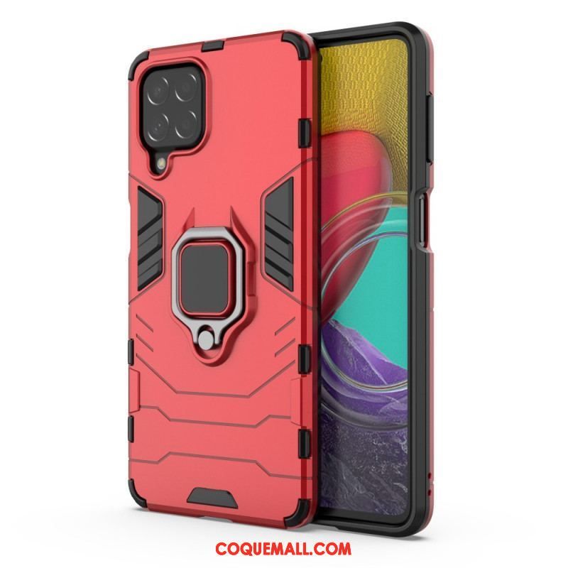 Coque Samsung Galaxy M53 5G Ring Résistante