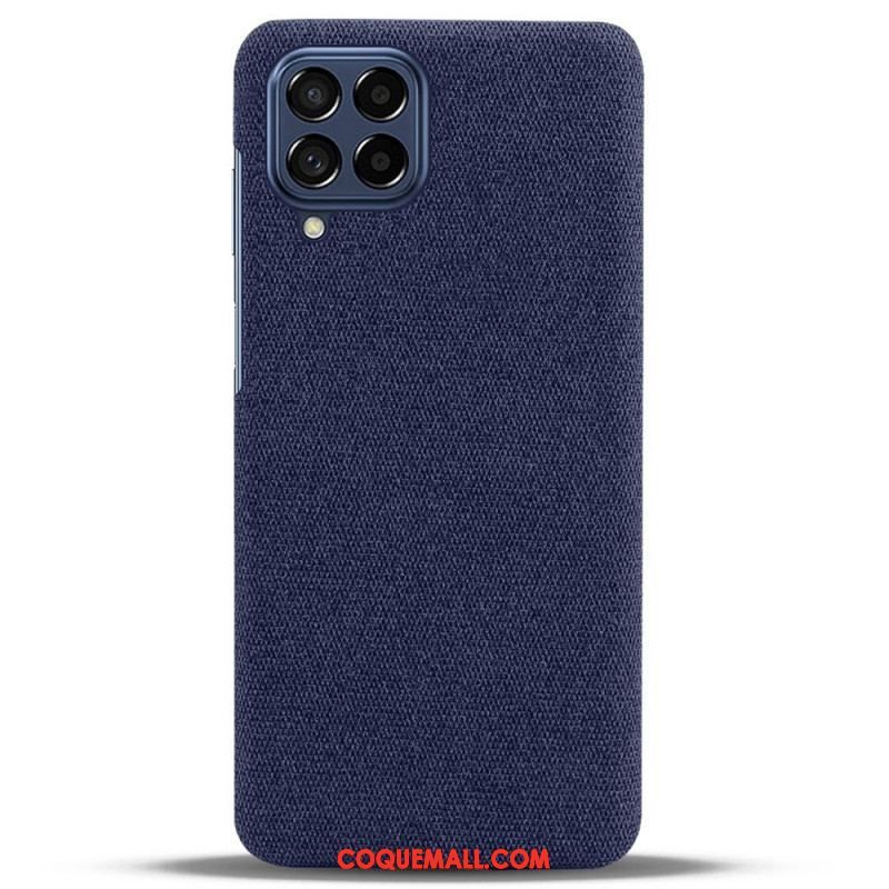 Coque Samsung Galaxy M53 5G Texture Tissu