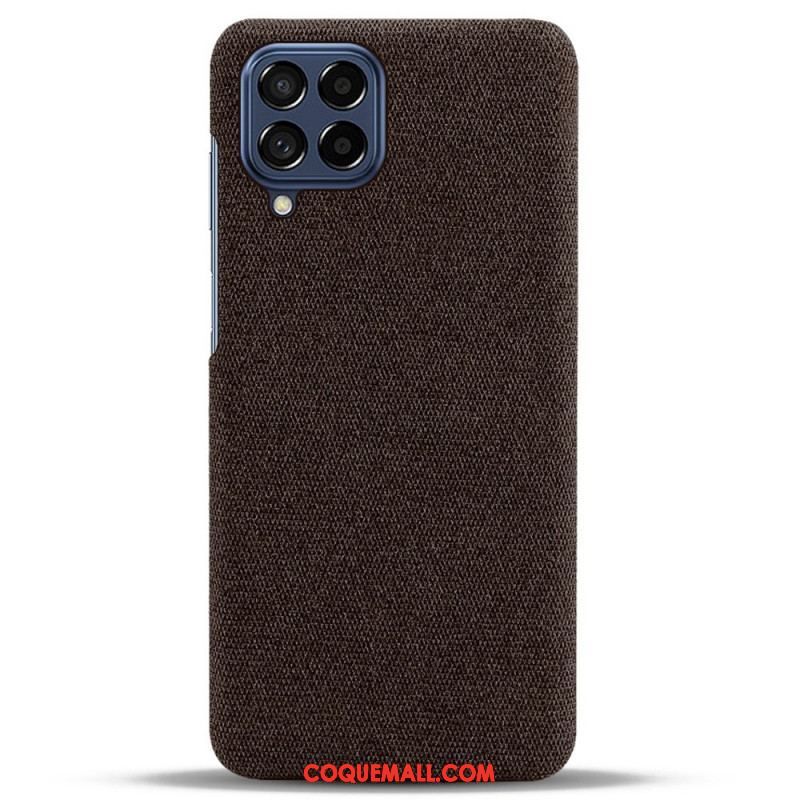 Coque Samsung Galaxy M53 5G Texture Tissu