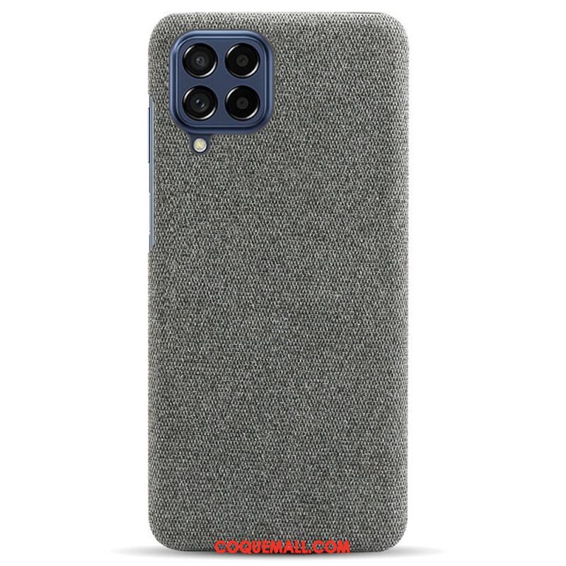 Coque Samsung Galaxy M53 5G Texture Tissu