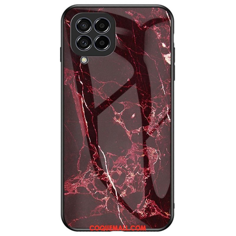 Coque Samsung Galaxy M53 5G Verre Trempé Marbre