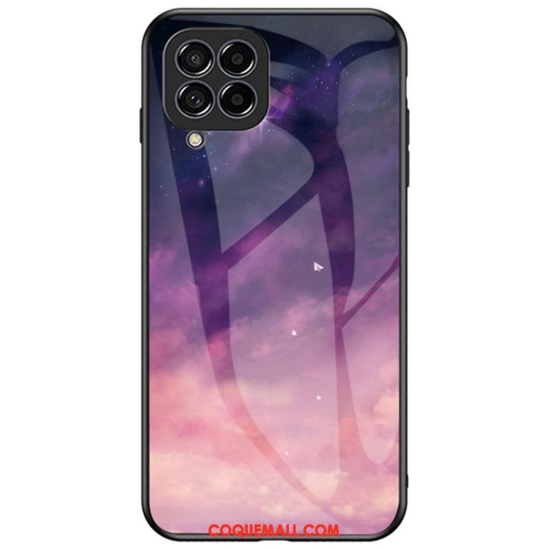 Coque Samsung Galaxy M53 5G Verre Trempé Sky