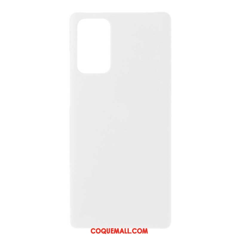 Coque Samsung Galaxy Note 20 Caoutchouc Plus