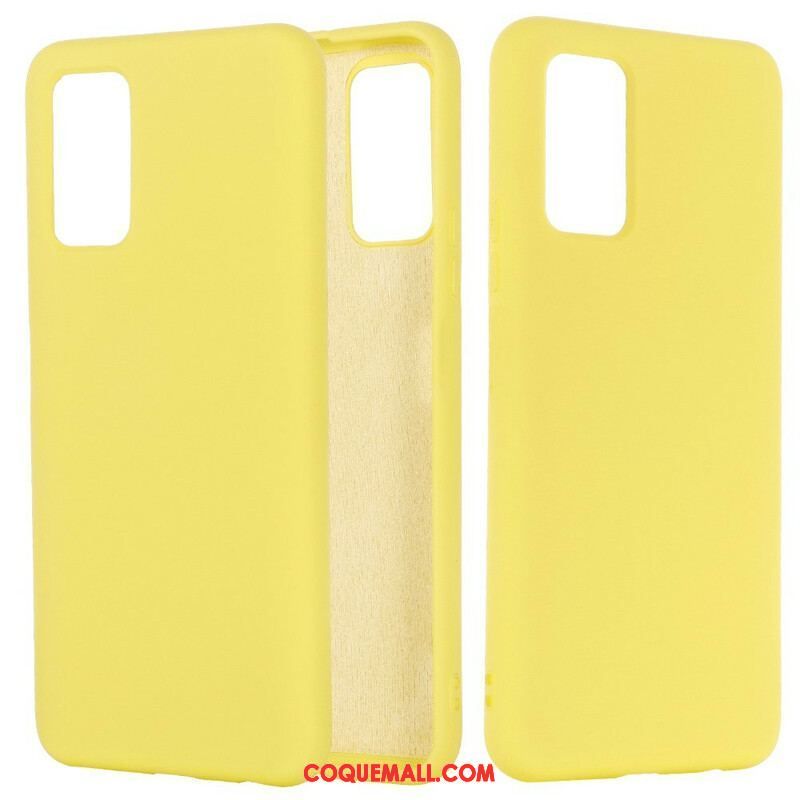 Coque Samsung Galaxy Note 20 Conception Silicone Liquide