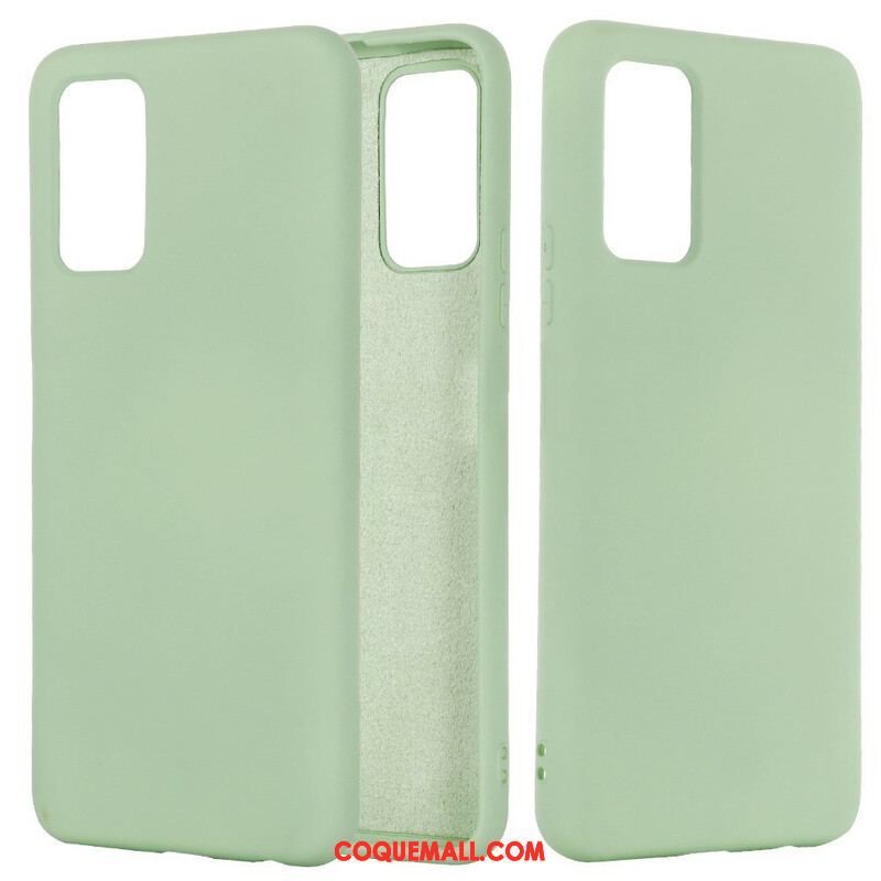 Coque Samsung Galaxy Note 20 Conception Silicone Liquide