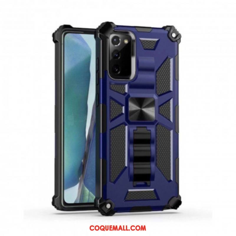 Coque Samsung Galaxy Note 20 Détachable avec Béquille