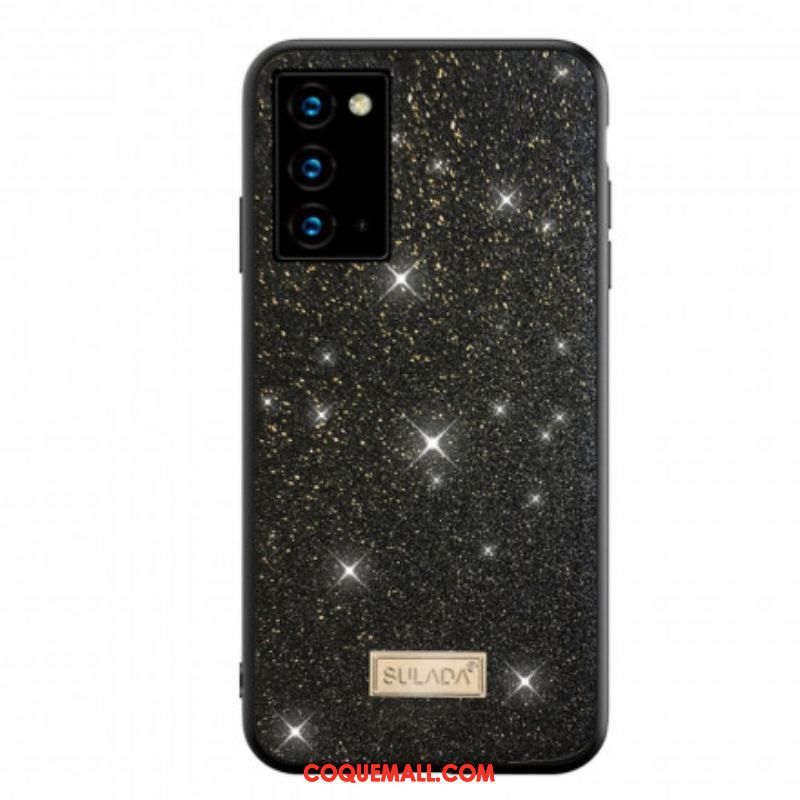 Coque Samsung Galaxy Note 20 SULADA Paillettes