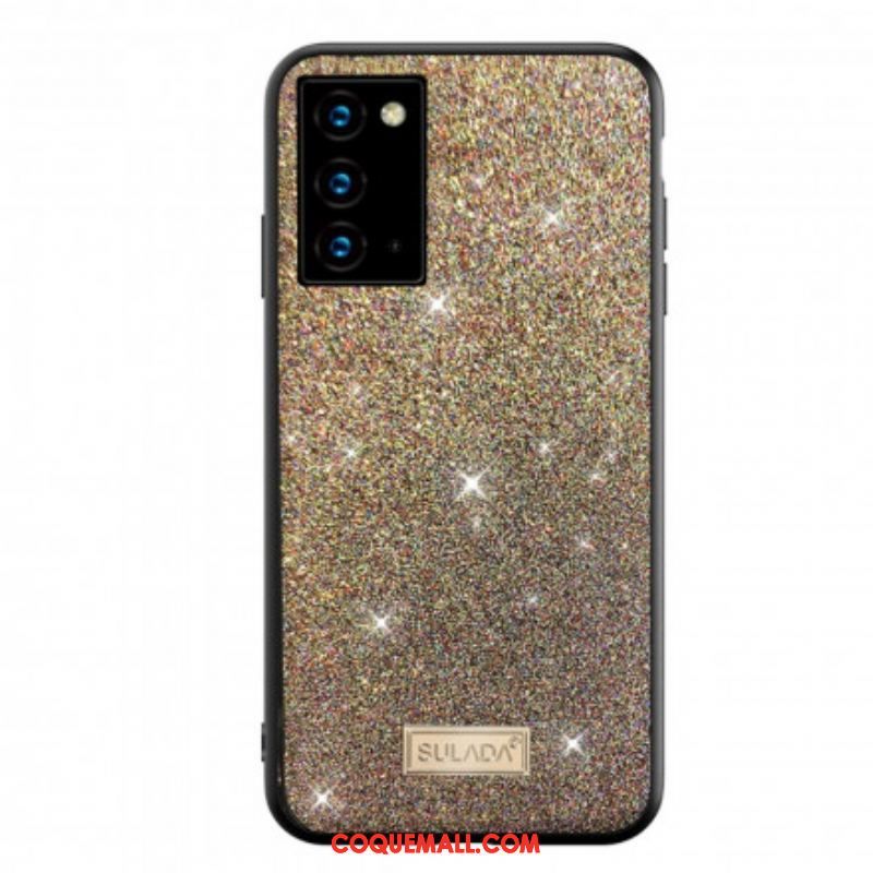 Coque Samsung Galaxy Note 20 SULADA Paillettes