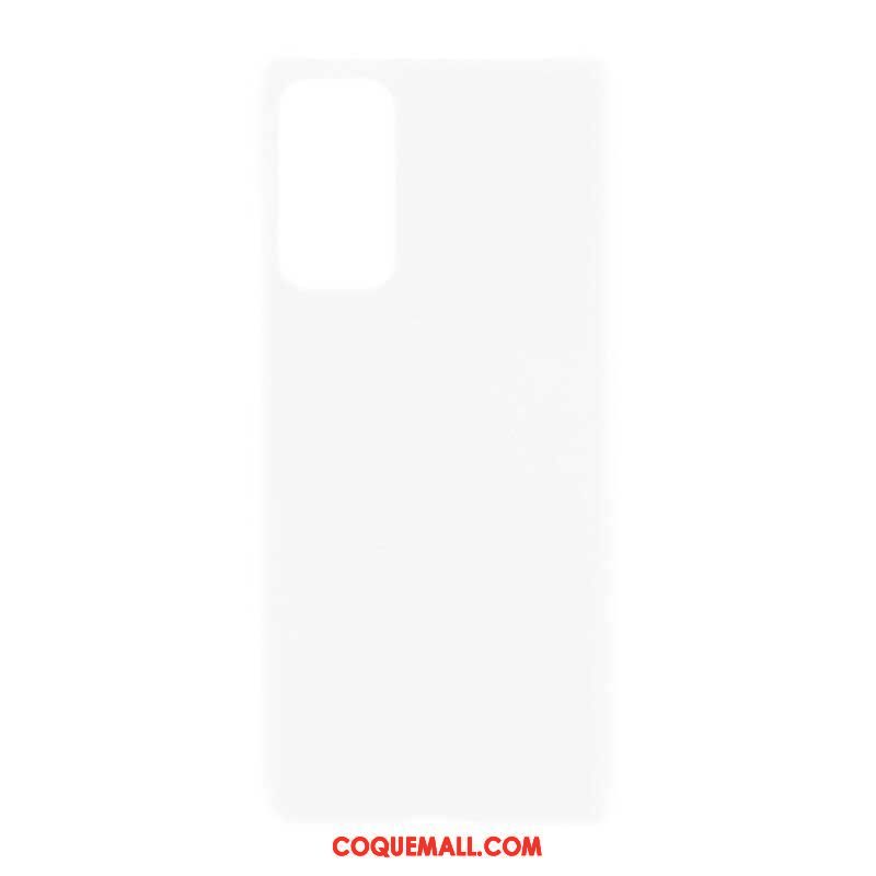 Coque Samsung Galaxy S20 FE Caoutchouc Plus