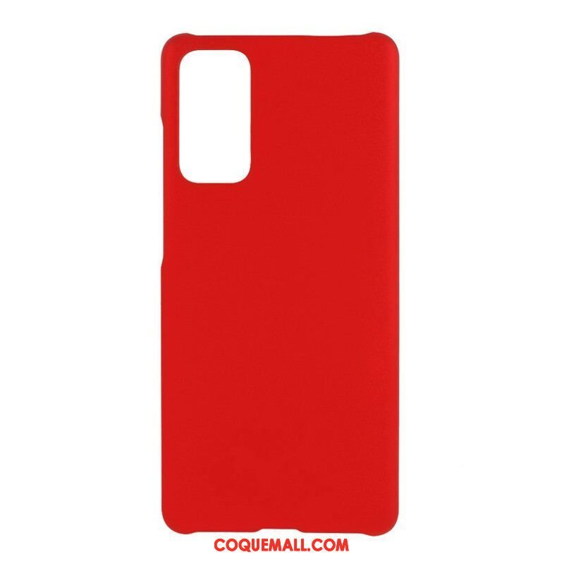 Coque Samsung Galaxy S20 FE Caoutchouc Plus