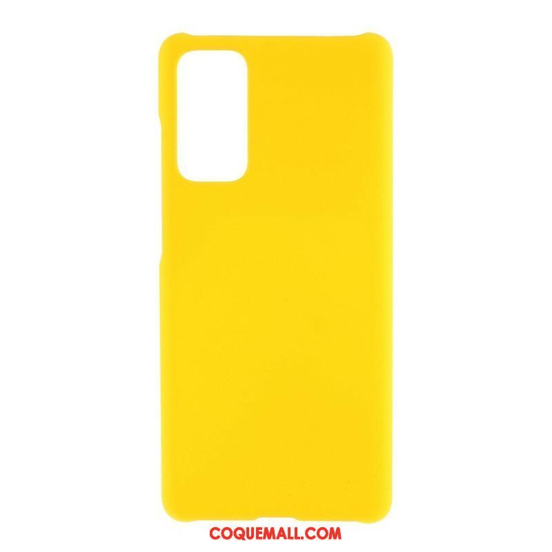 Coque Samsung Galaxy S20 FE Caoutchouc Plus