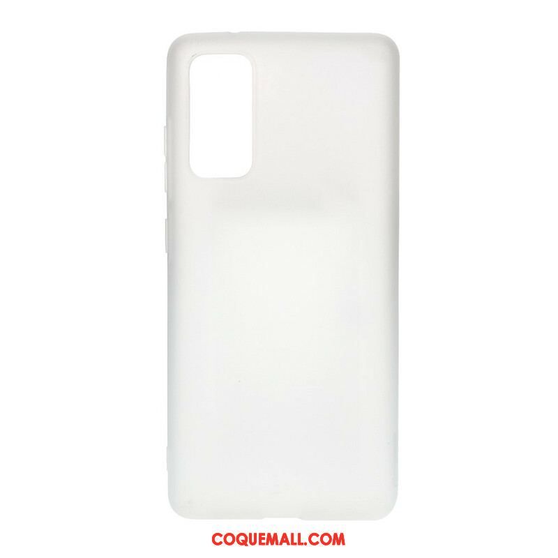 Coque Samsung Galaxy S20 FE Rigide Mate