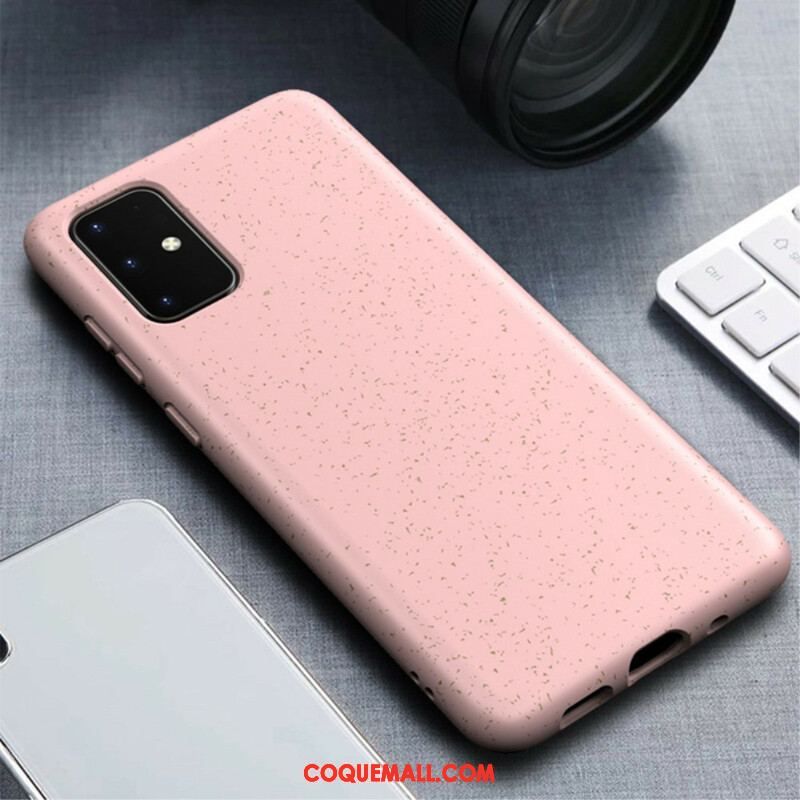 Coque Samsung Galaxy S20 Plus / S20 Plus 5G Conception Paille de Blé