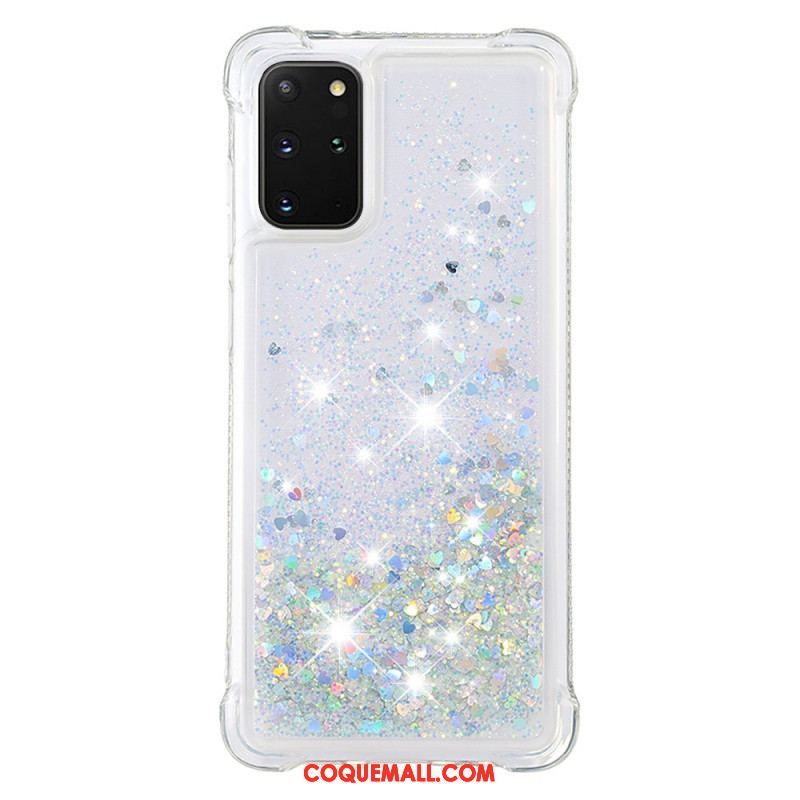 Coque Samsung Galaxy S20 Plus / S20 Plus 5G Désires Paillettes