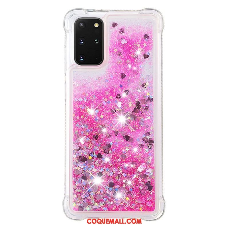 Coque Samsung Galaxy S20 Plus / S20 Plus 5G Désires Paillettes