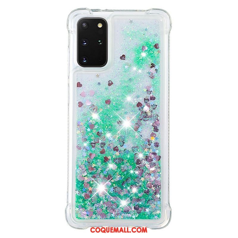 Coque Samsung Galaxy S20 Plus / S20 Plus 5G Désires Paillettes