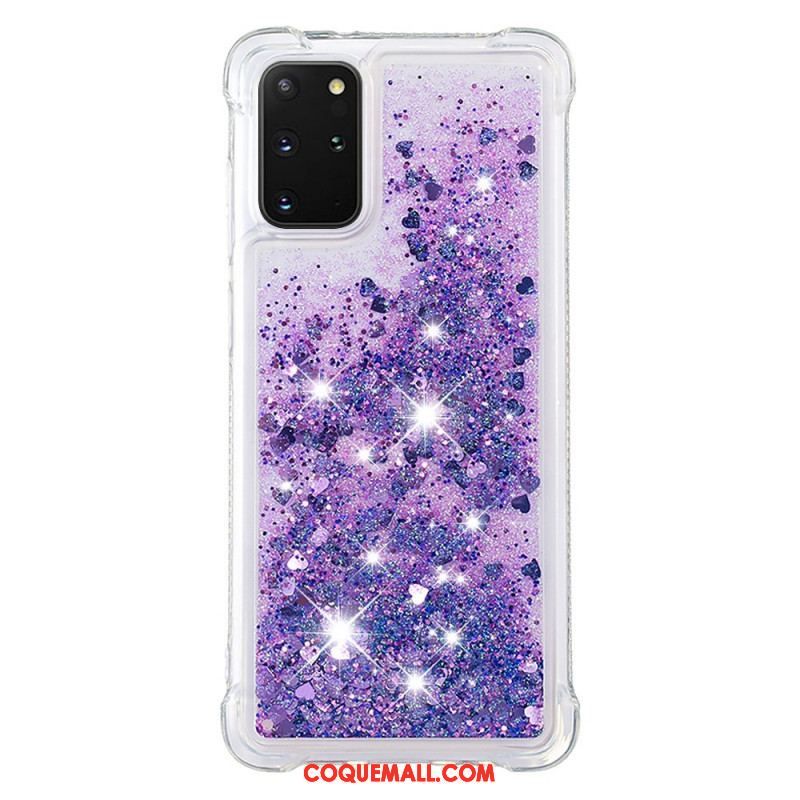 Coque Samsung Galaxy S20 Plus / S20 Plus 5G Désires Paillettes