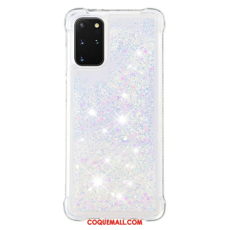 Coque Samsung Galaxy S20 Plus / S20 Plus 5G Désires Paillettes