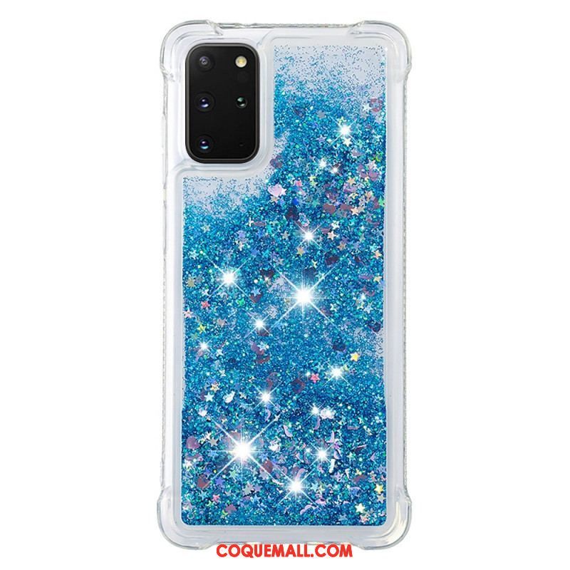 Coque Samsung Galaxy S20 Plus / S20 Plus 5G Désires Paillettes