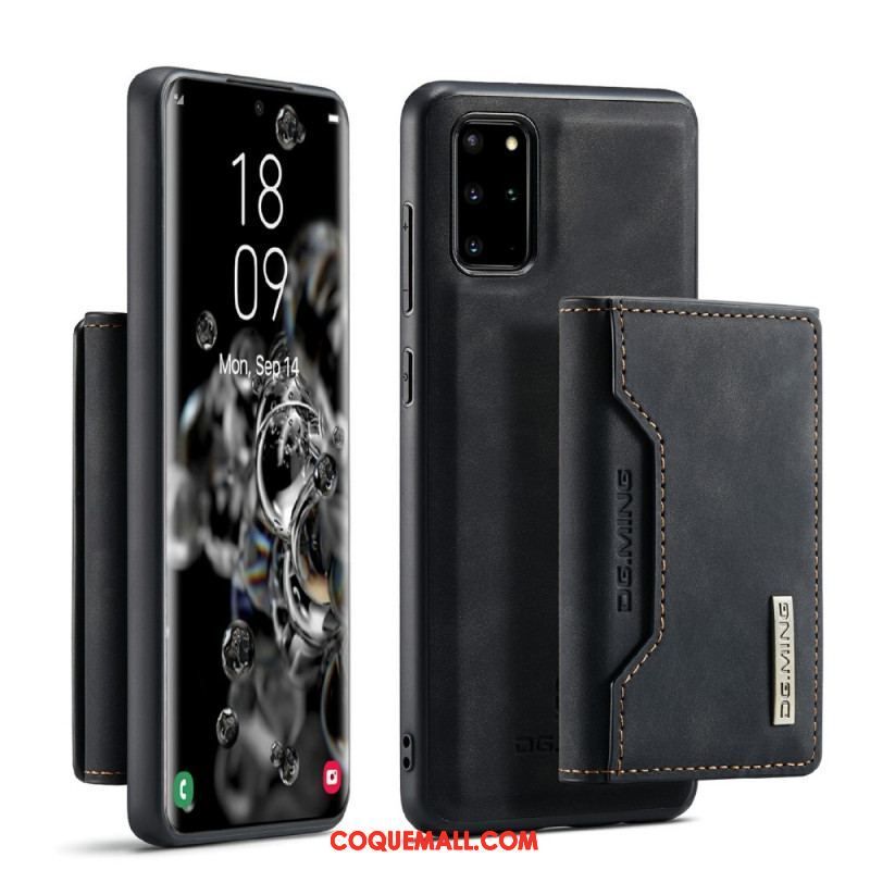 Coque Samsung Galaxy S20 Plus / S20 Plus 5G Porte-Cartes Détachable DG.MING