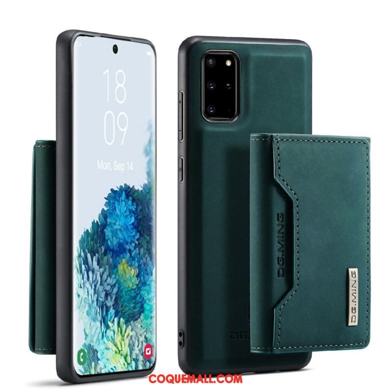 Coque Samsung Galaxy S20 Plus / S20 Plus 5G Porte-Cartes Détachable DG.MING