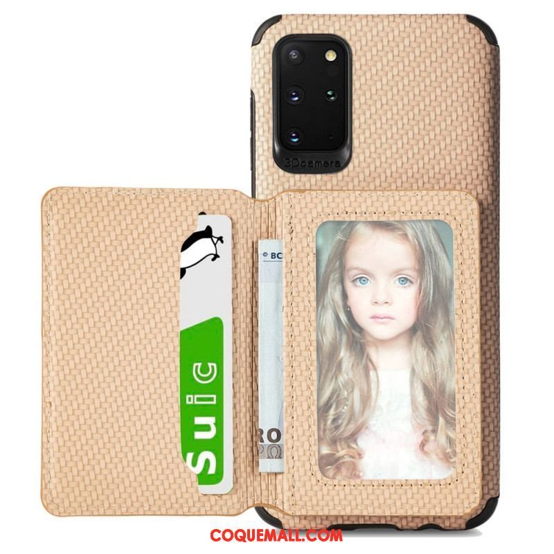 Coque Samsung Galaxy S20 Plus / S20 Plus 5G RFID Porte-Cartes Support