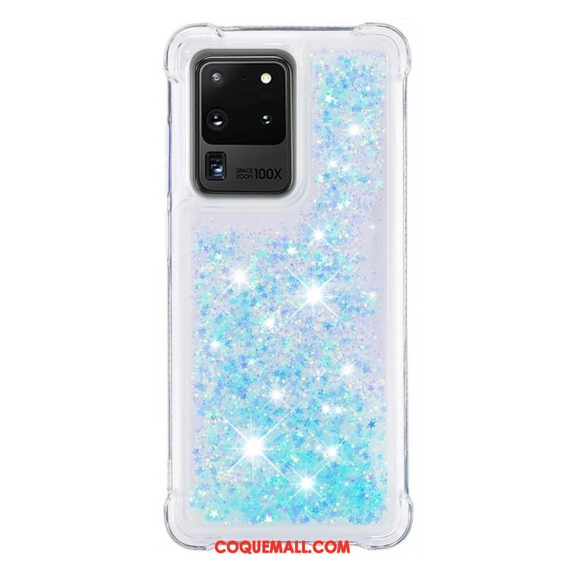 Coque Samsung Galaxy S20 Ultra Désires Paillettes