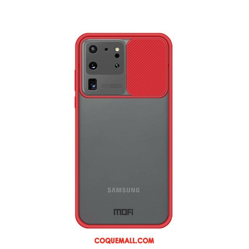 Coque Samsung Galaxy S20 Ultra Protège Module Photo MOFI