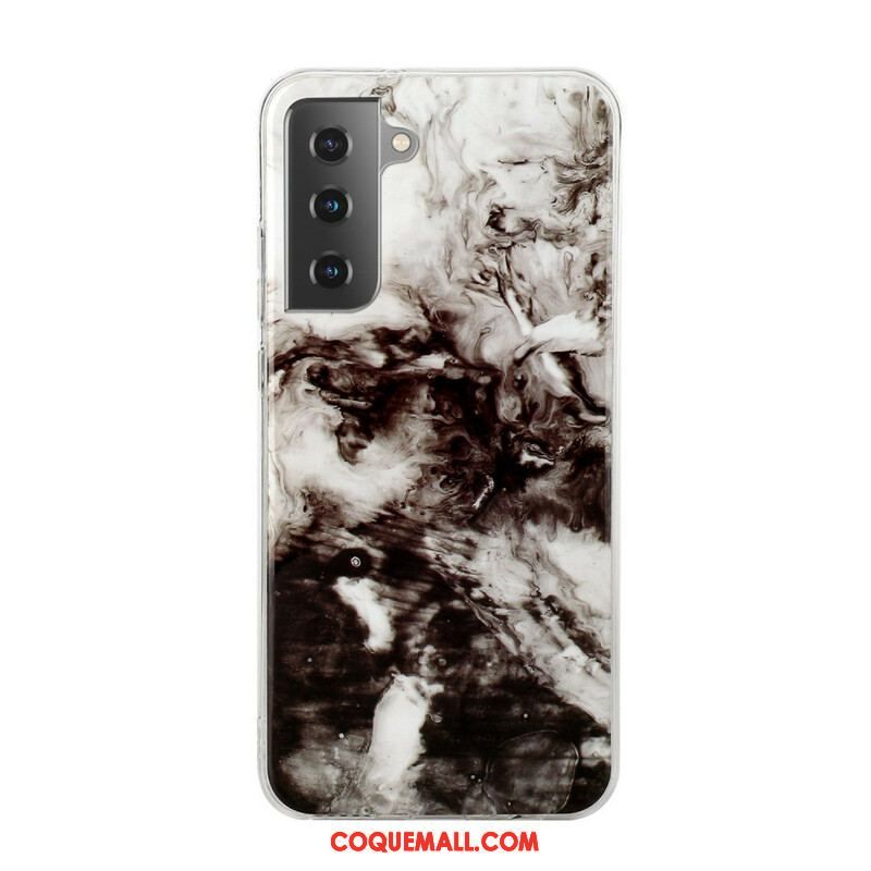 Coque Samsung Galaxy S21 5G Marbre Design