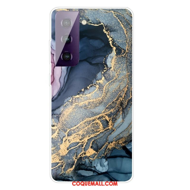 Coque Samsung Galaxy S21 5G Oeuvre Aquarelle