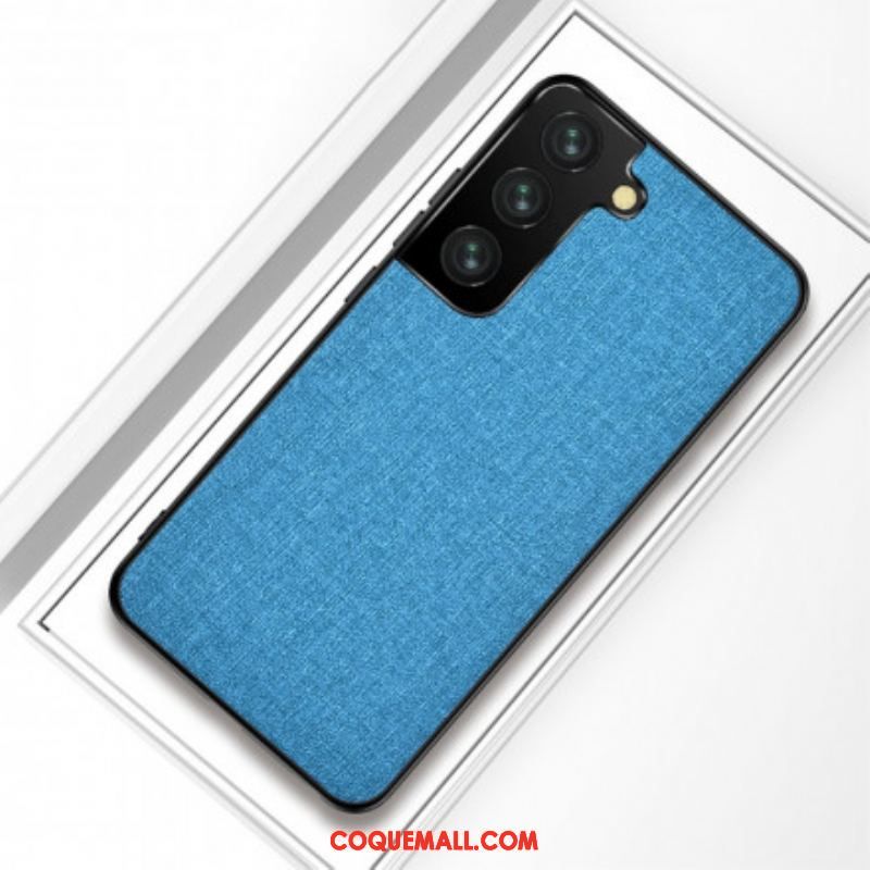 Coque Samsung Galaxy S21 5G Texture Tissu