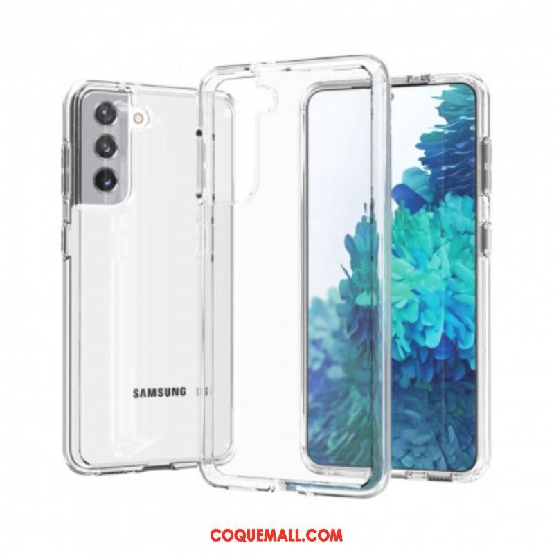 Coque Samsung Galaxy S21 5G Transparente Teintée