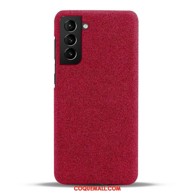 Coque Samsung Galaxy S21 FE Texture Tissu KSQ